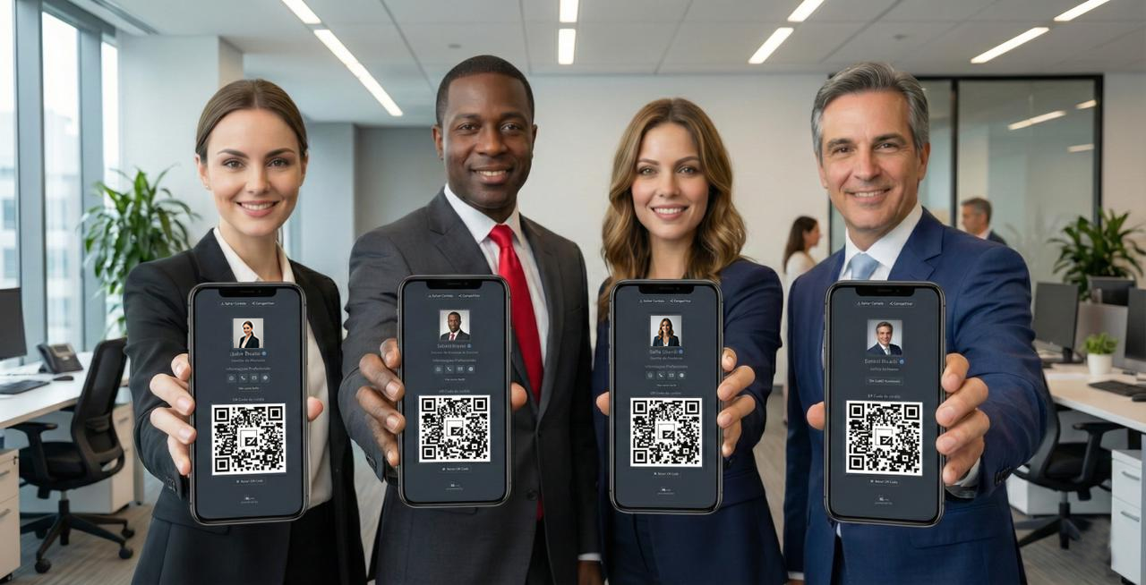 O Cartão de Visita Digital da sua Empresa